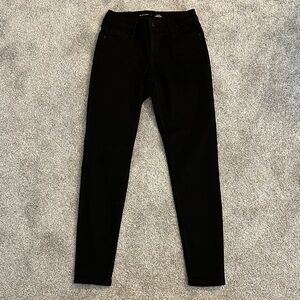 Old Navy Women's Jet Black Skinny Jeans